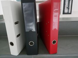 Bundesordner 16 Stück (schmal)