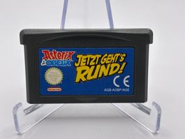 GBA - Asterix & Obelix Jetzt geht's Rund