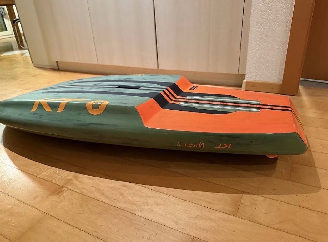 Tavole da surf e di nuoto: KT Xingu foilboard windfoil – Usato da Ecublens VD venduto da job_f676 2