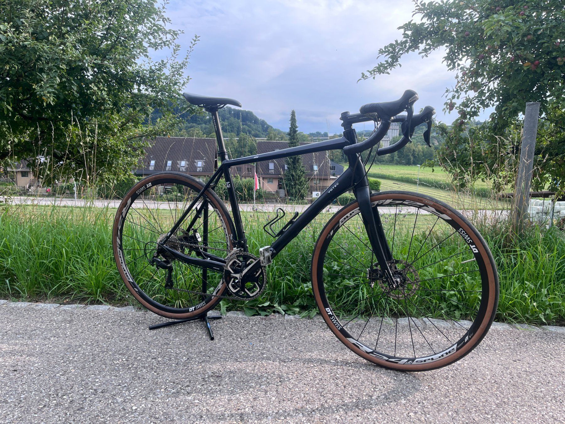 Rennrad Votec Vrd mit Carbongabel (Gebraucht) in Neuenegg für CHF 675 ...