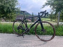Rennrad Votec Vrd mit Carbongabel