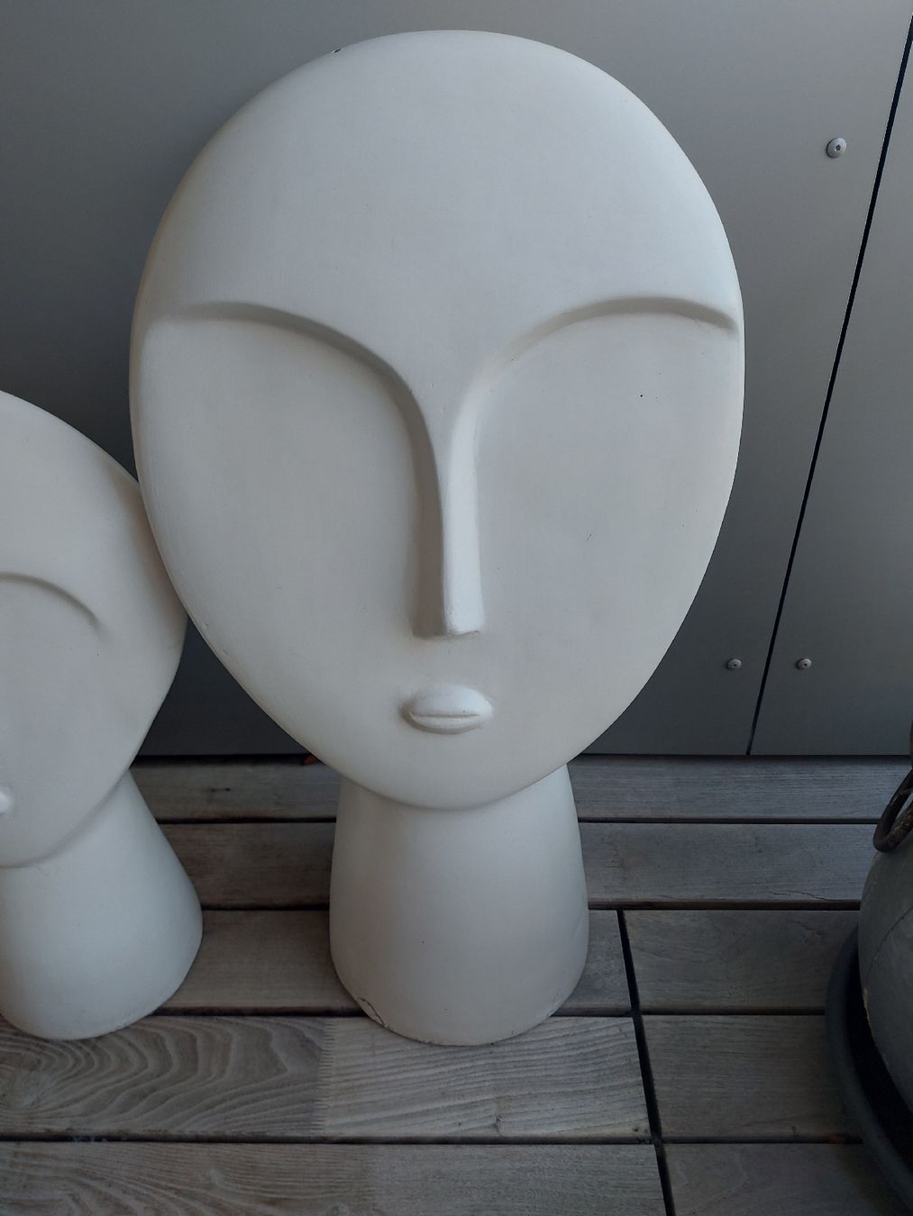 Sculture & Statue: 3 grosse, mexikanische Köpfe aus Keramik – Usato da Ostermundigen venduto da son_vd9k 1