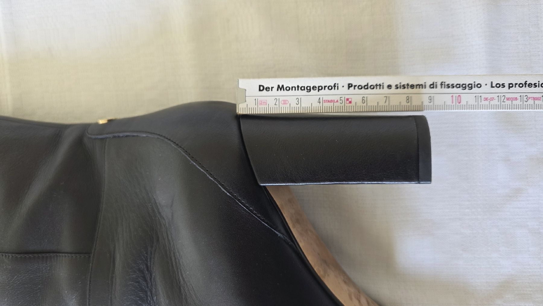 Jimmy Choo Damenschuhe: Luxus Stiefel von "JIMMY CHOO" Gr. 39.5 – Neu (gemäss Beschreibung) aus Schneisingen von backstore24 4