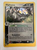 Mightyena Holo - Rubin Saphir - Pokemon