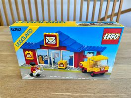 1982 LEGO Post Office 6362 Legoland Vintage OVP