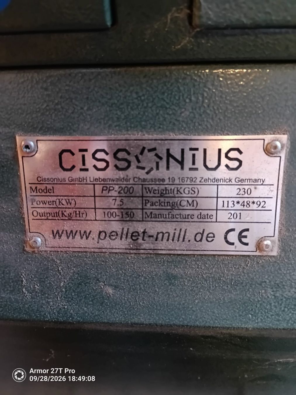 Toutes les machines: Pelletpresse – D'occasion à Zürich par gregorvonah 4