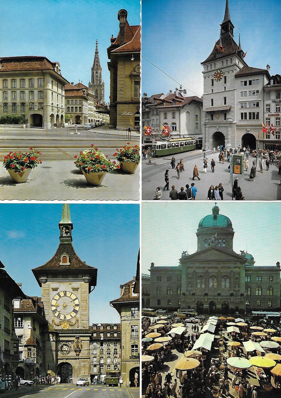 Cartoline postali: 20 Ansichtskarten der Stadt Bern ( ungelaufen ) – Nuovo (secondo la descrizione) da Neuenegg venduto da wisteibe 2