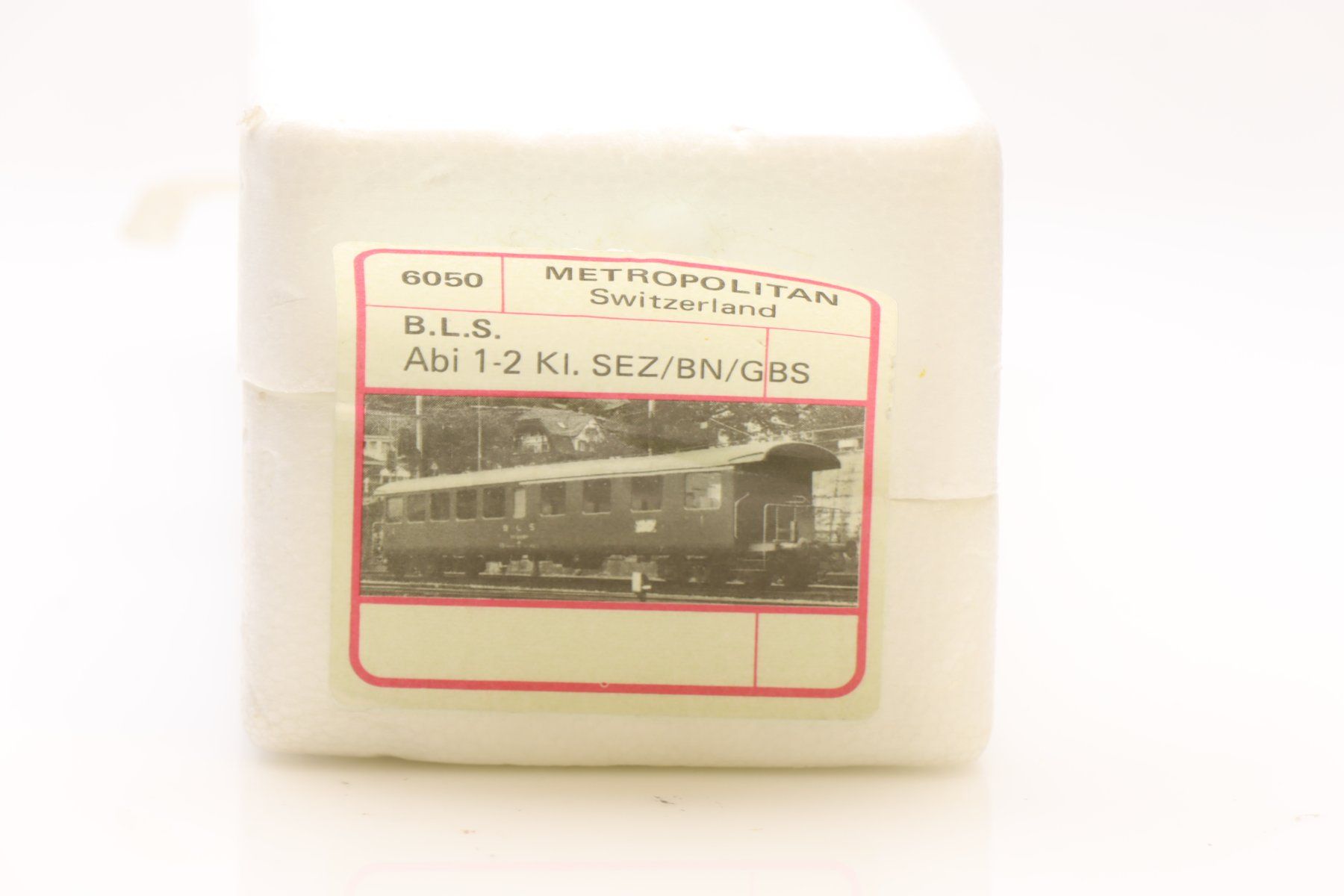 Metropolitan Modelleisenbahnen: Metropolitan BLS Abi Plattformwagen, H0 – Neu (gemäss Beschreibung) aus Ried (Muotathal) von Modellbahn.swiss 6