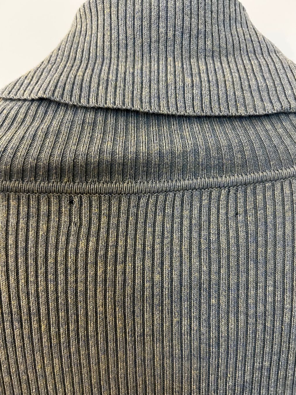 Ralph Lauren Maglioni & Felpe: Ralph Lauren Rollkragenpullover: Gr. L, blau/grün/beige – Difettoso da Basel venduto da Interstellar85 5