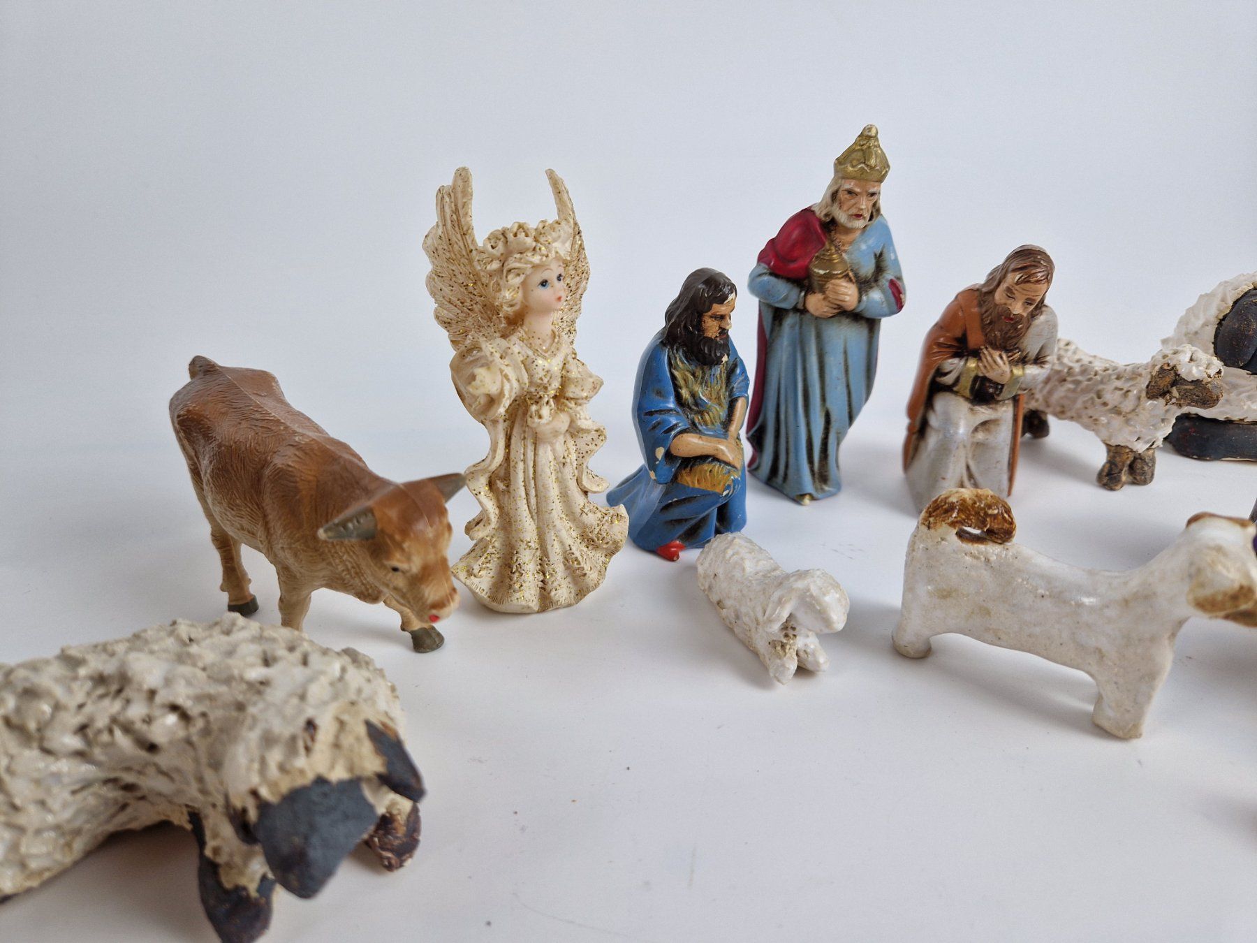 Tutte le decorazioni: Mini Weihnachtsfiguren (Krippe) – Usato da Muhen venduto da Restwert_Muhen 3