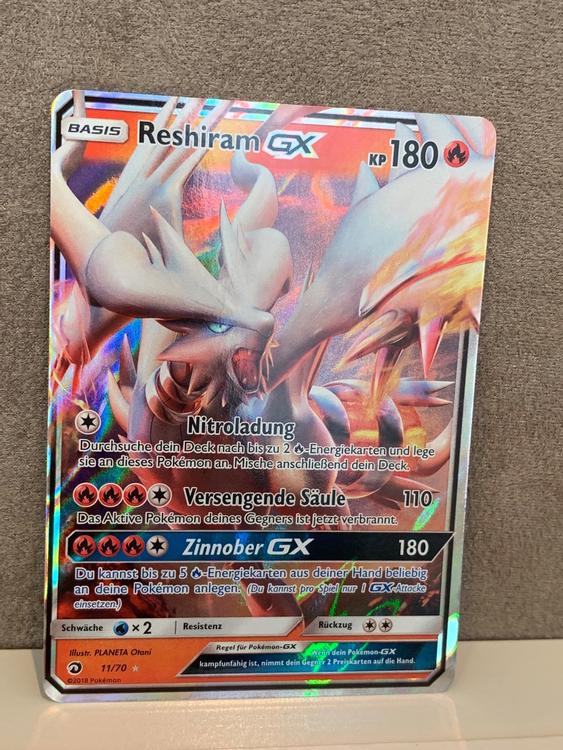 Reshiram-GX - 11/70