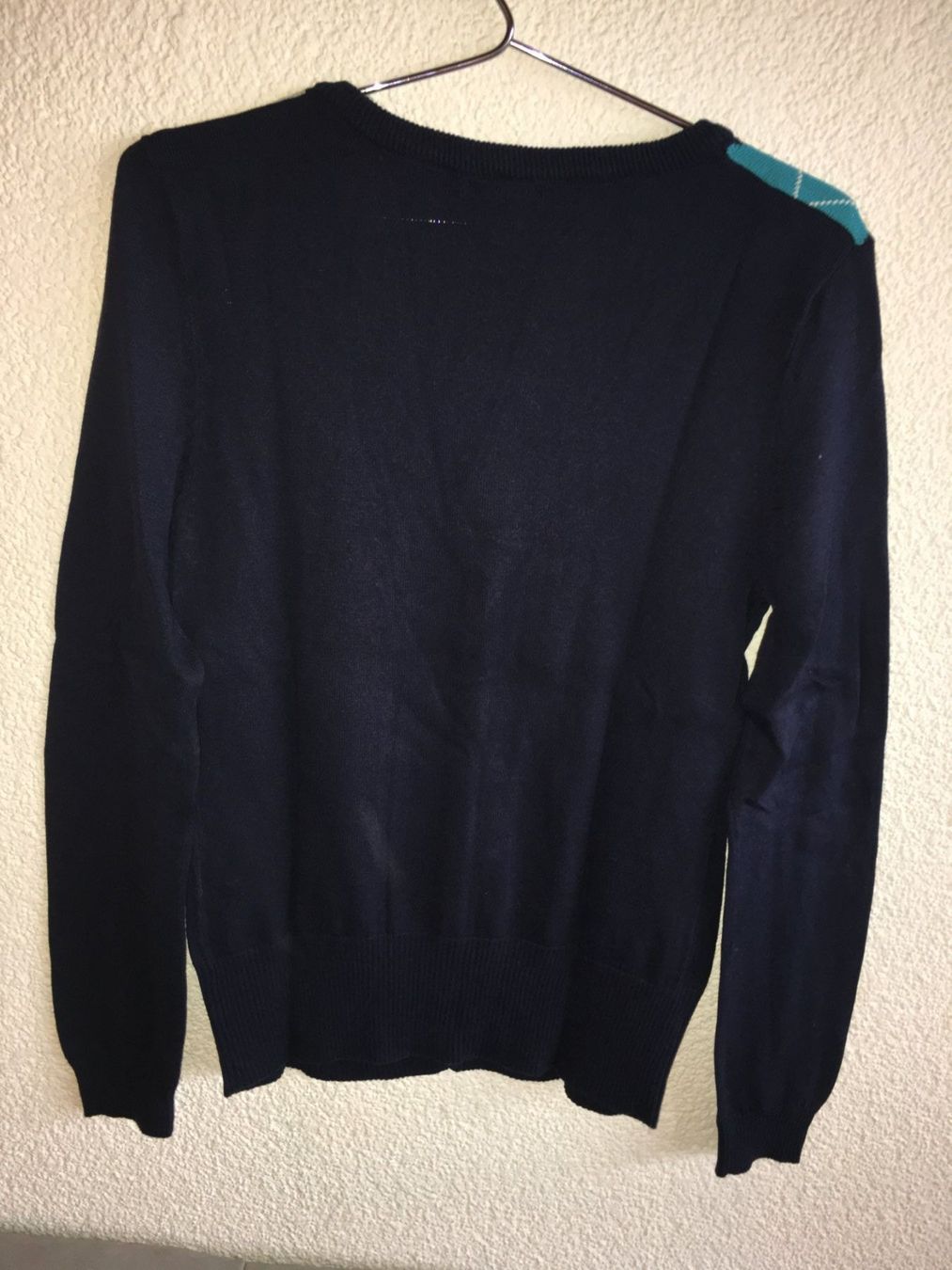 H&M Maglioni & Felpe: Rhombenstrickjacke,  H&M, blau, Gr.M – Usato da Arni AG venduto da Mimo007 3