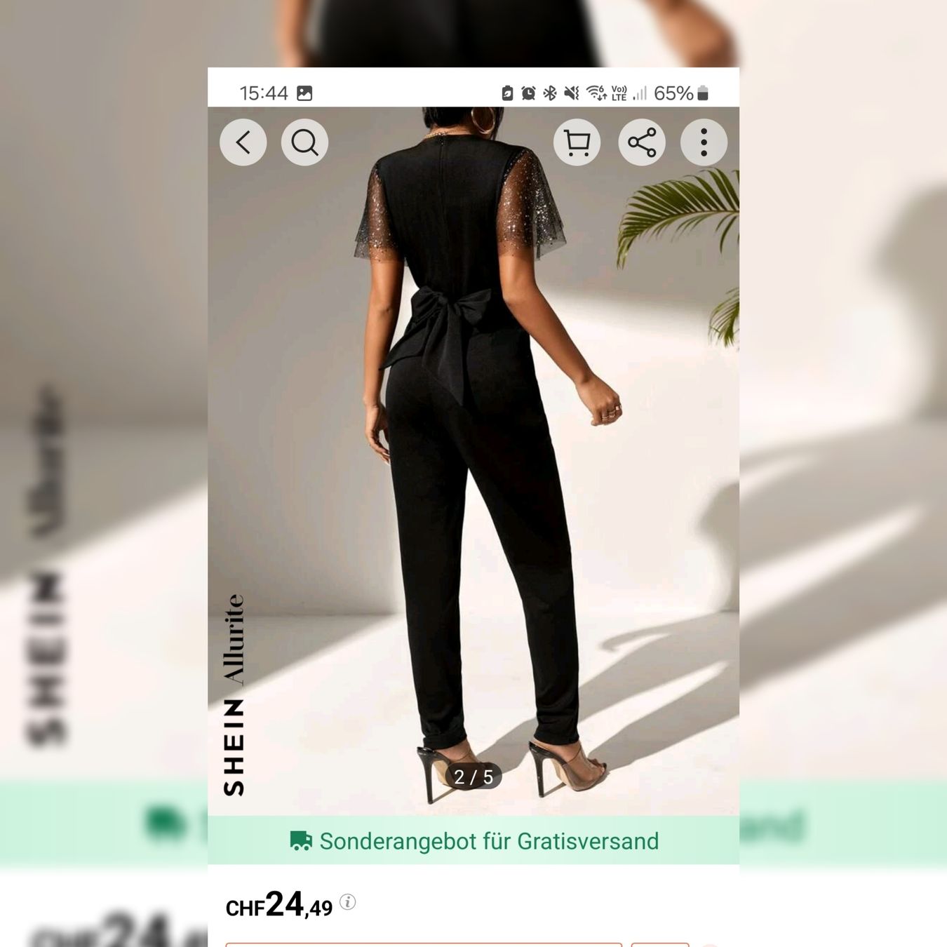 Tute: Schöner Jumpsuit – Nuovo (secondo la descrizione) da Wittenbach venduto da nadineshop 2