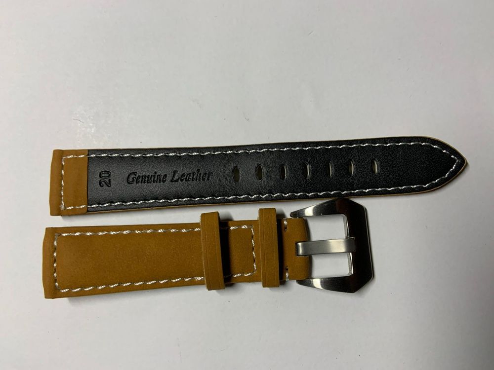 Bracciali & Braccialetti: Leder Uhrband 20mm – Nuovo (secondo la descrizione) da Winterthur venduto da UncleMikha-el 3