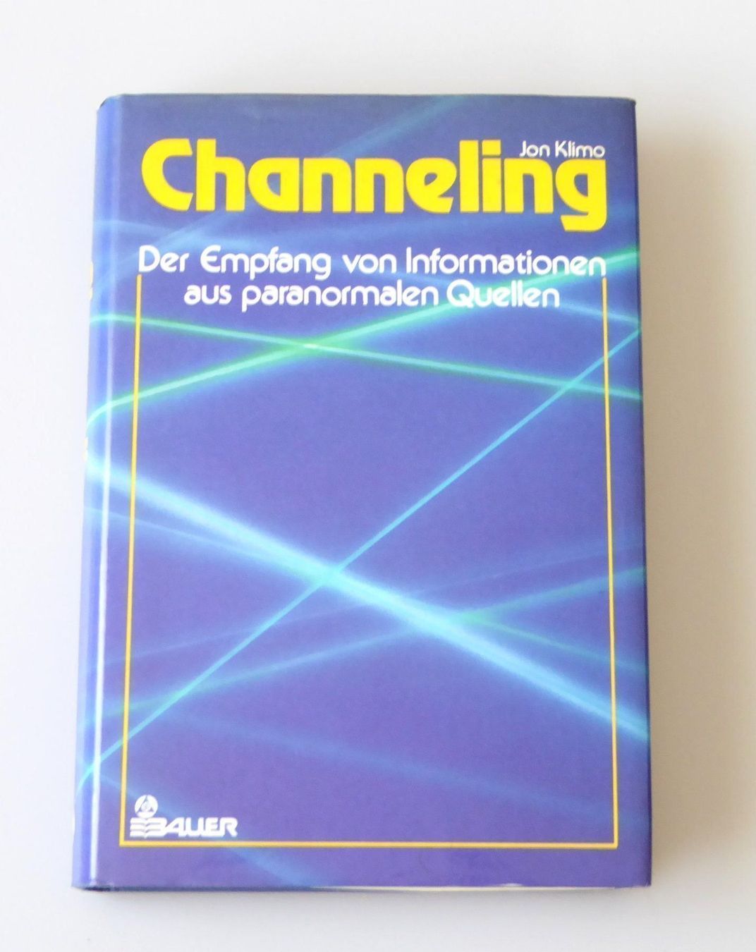 Livres: Channeling – D'occasion à Mauren par Yeelen