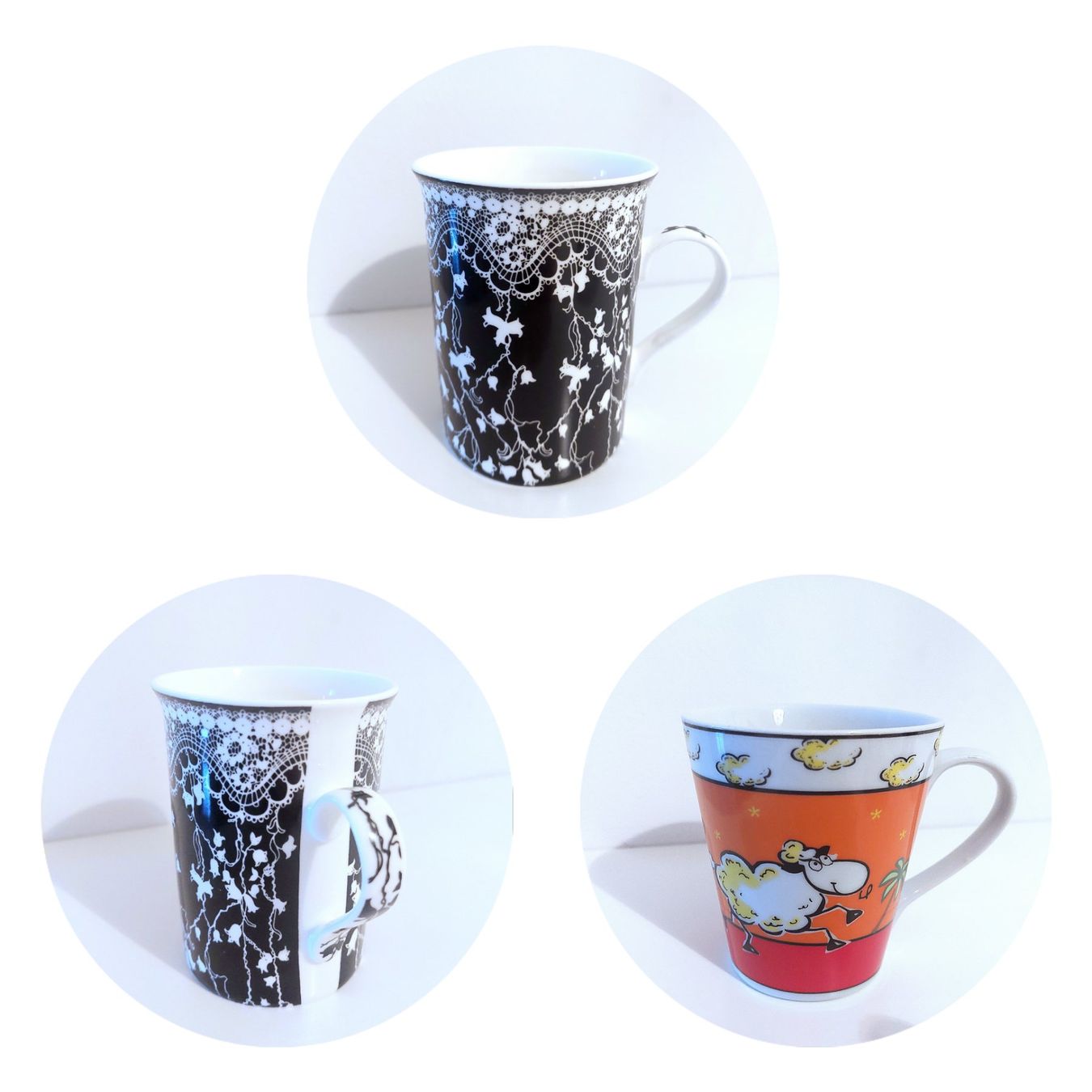 Tazze: Tee & Kaffeetassen 2 Stück im Set oder einzeln!! – Usato da Ostermundigen venduto da BagsAndMore 1
