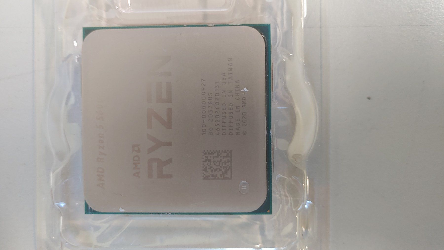 Amd Elektronikbauteile: AMD Ryzen 5 5600 6 Kern CPU – Gebraucht aus Kirchlindach von Lenzu 1