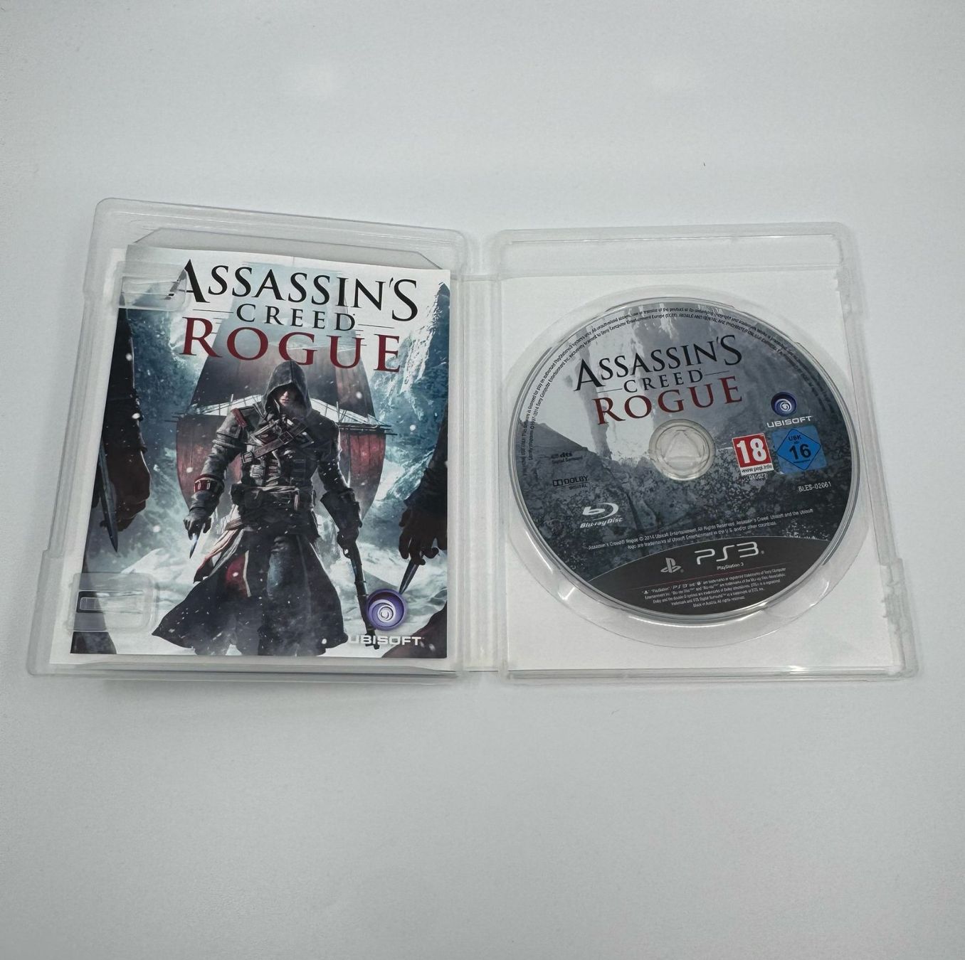 Giochi: Assassin's Creed Rogue (PS3) – Usato da Herisau venduto da Seyashop1 1