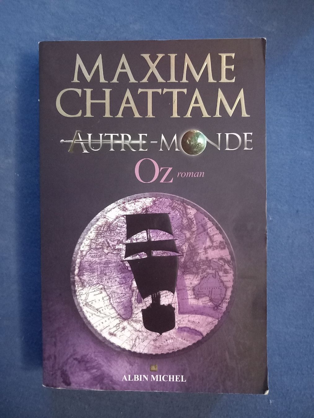 Libri: Maxime Chattam - Autre-Monde -  – Usato da Salavaux venduto da PrimeDealsCH