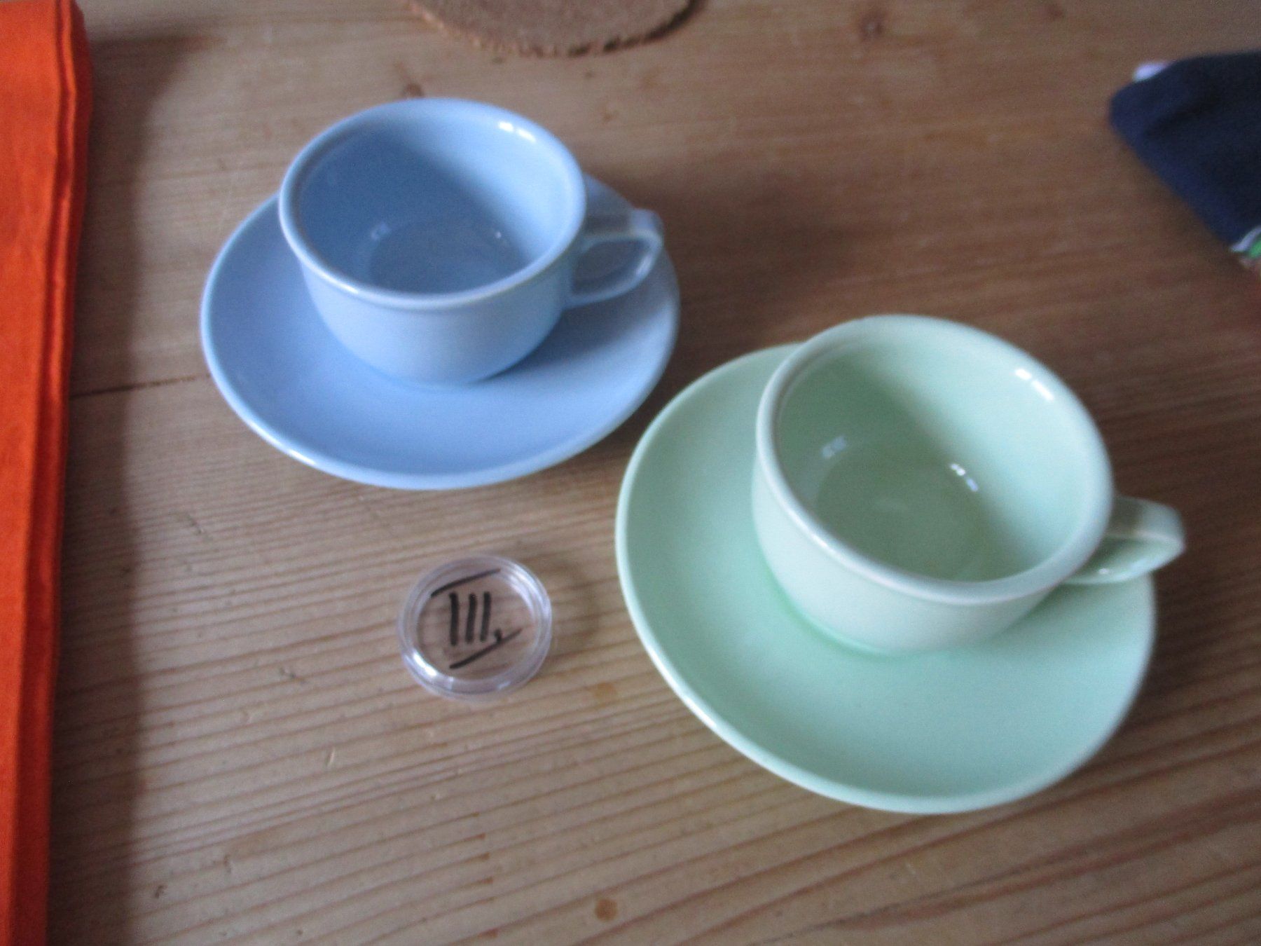 Melitta Set di piatti: Melitta Kindergeschirr – Usato da Birsfelden venduto da alles-muss-raus