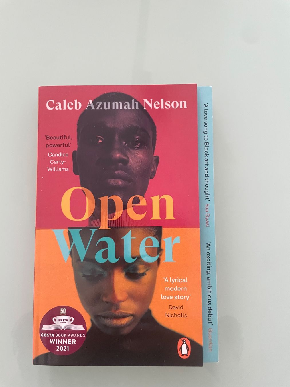 Livres: Open Water - Caleb Azumah Nelson – D'occasion à Oetwil am See par Helvetnet