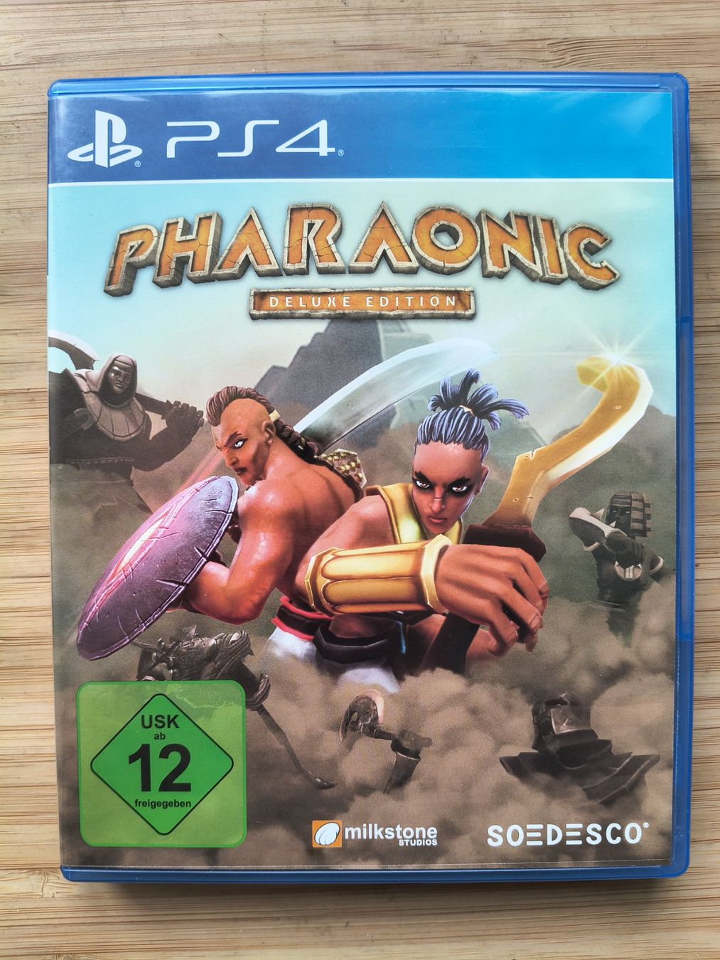 Spiele: Pharaonic - Deluxe Edition (PS 4) – Gebraucht aus Riedholz von ste_96cd