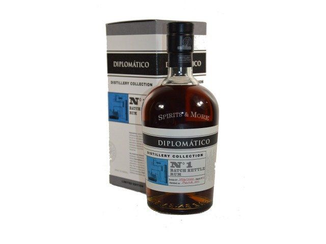 Diplomatico Bevande alcoliche: Diplomatico Distillery Collection NO1 70cl 47% – Nuovo e nell'imballaggio originale da Niederrohrdorf venduto da Spiritsmore