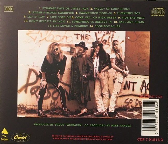 CD: Poison - Flesh & Blood – Usato da Grüningen venduto da azulverde 1