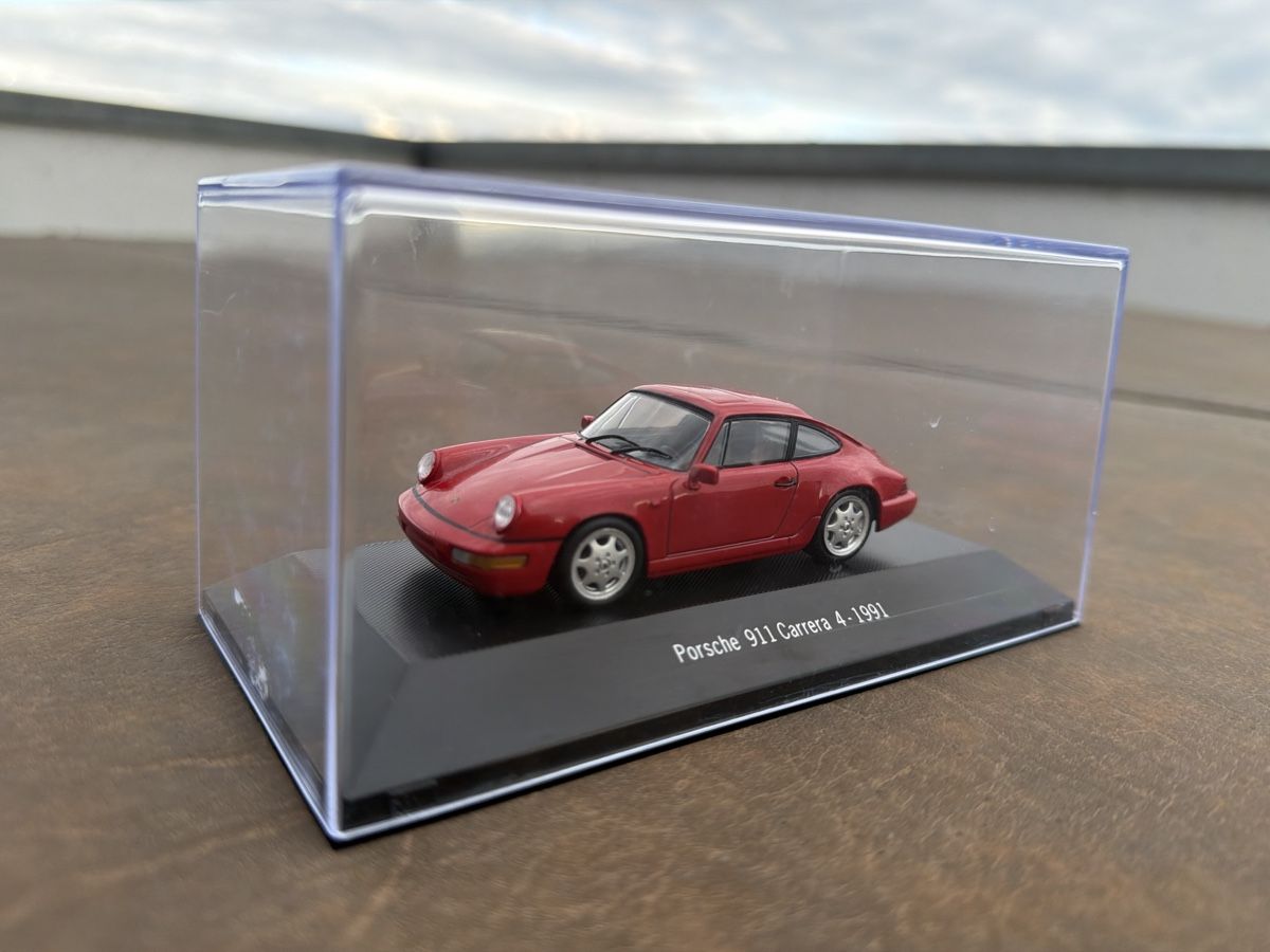 Voitures modèles: Porsche 964 Carrera 4 indischrot - 1/43 – D'occasion à Wolfwil par Rolex1 6