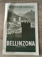 Alter Prospekt / Bellinzona - La Citta Dei Castelli - 1930