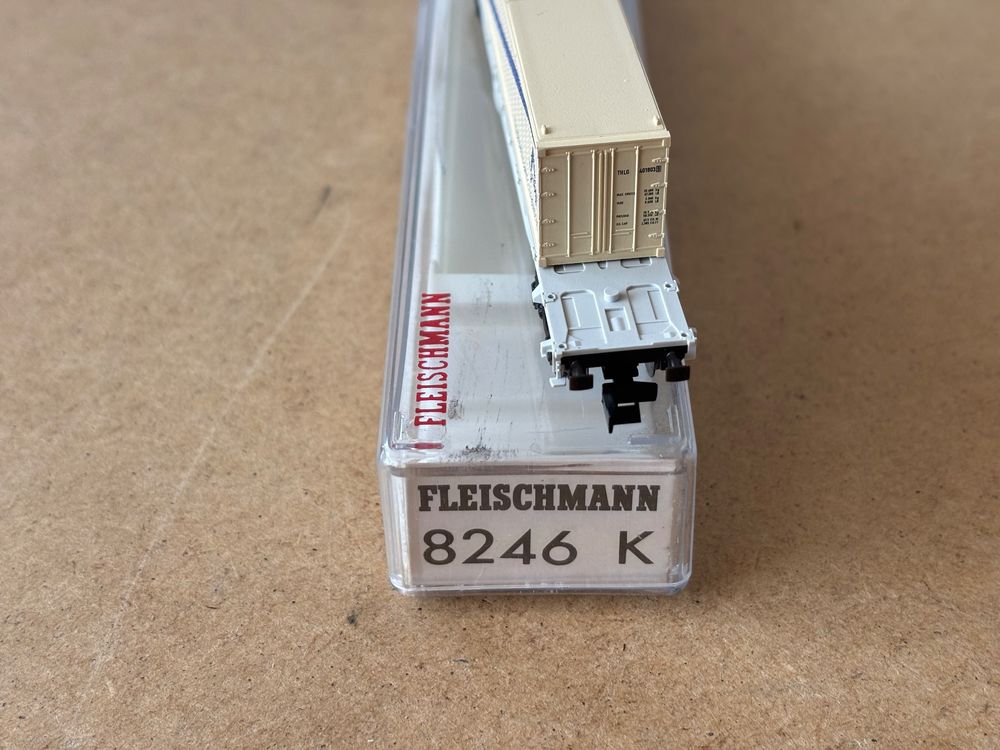 Fleischmann 8246 Containerwagen (Neu (gemäss Beschreibung)) in ...