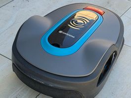 Gardena Smart Sileno 750 Mähroboter mit Zubehör