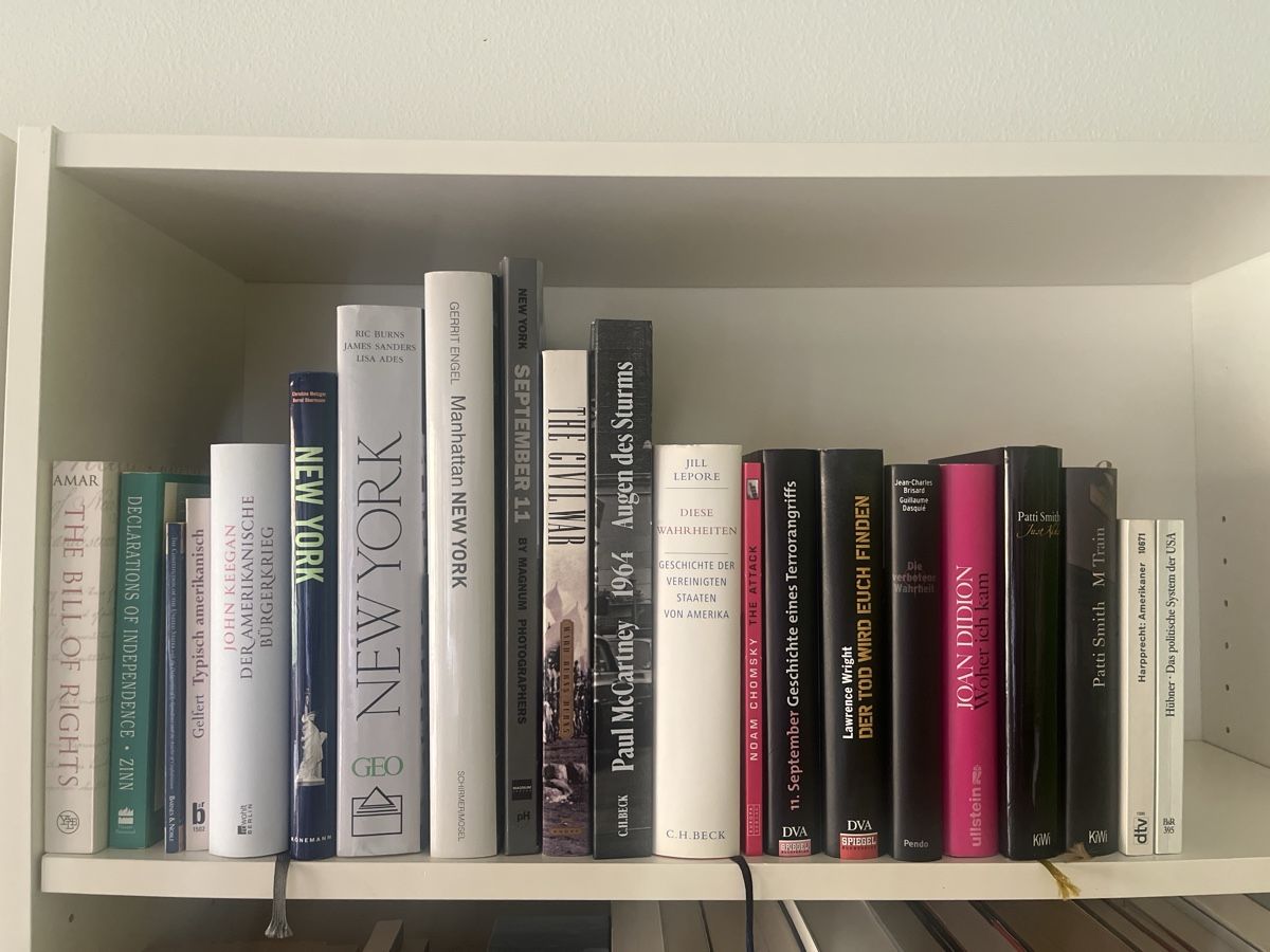 Bücher: Büchersammlung USA Geschichte, 9/11 – Gebraucht aus Zürich von Nel19