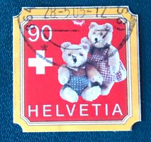 Nr.1057 GESTEMPELT 100 Jahre Teddybär 2002   