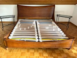 Roche Bobois Doppelbett Bett 200 x 180 mit Bico Lattenrost
