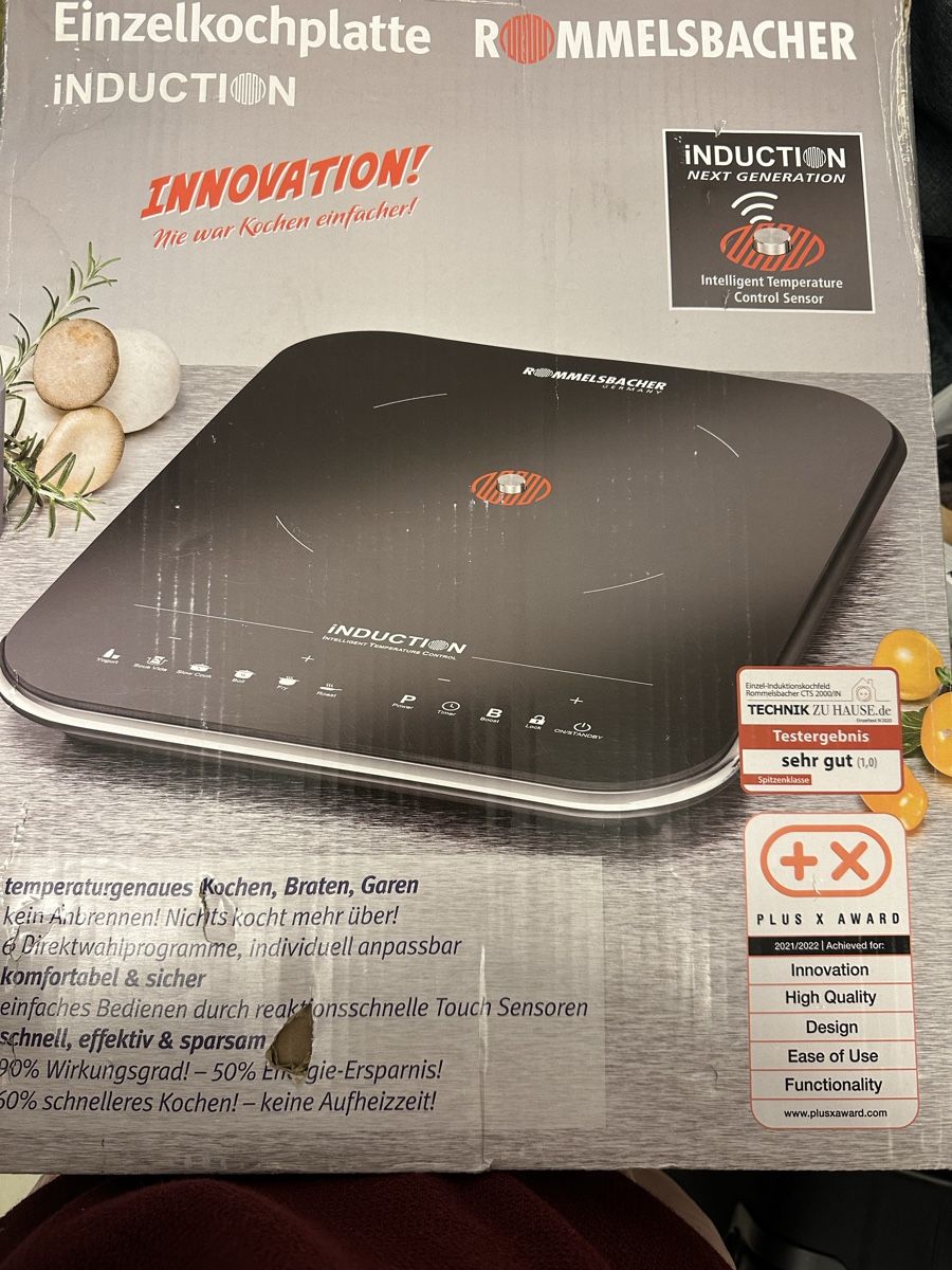 Cucine: Mobiler Induktionsherd Rommelsbacher – Nuovo (secondo la descrizione) da Zürich venduto da dealornodeal7