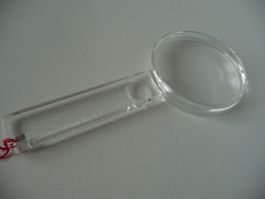 Eschenbach Lupe 2,5x - 60mm Durchmesser NEU aus Ladenauflös.