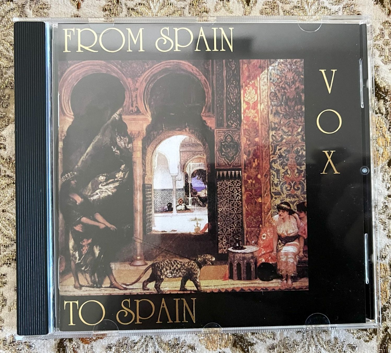 CD: VOX - FROM SPAIN TO SPAIN CD – Usato da Oftringen venduto da Vucki