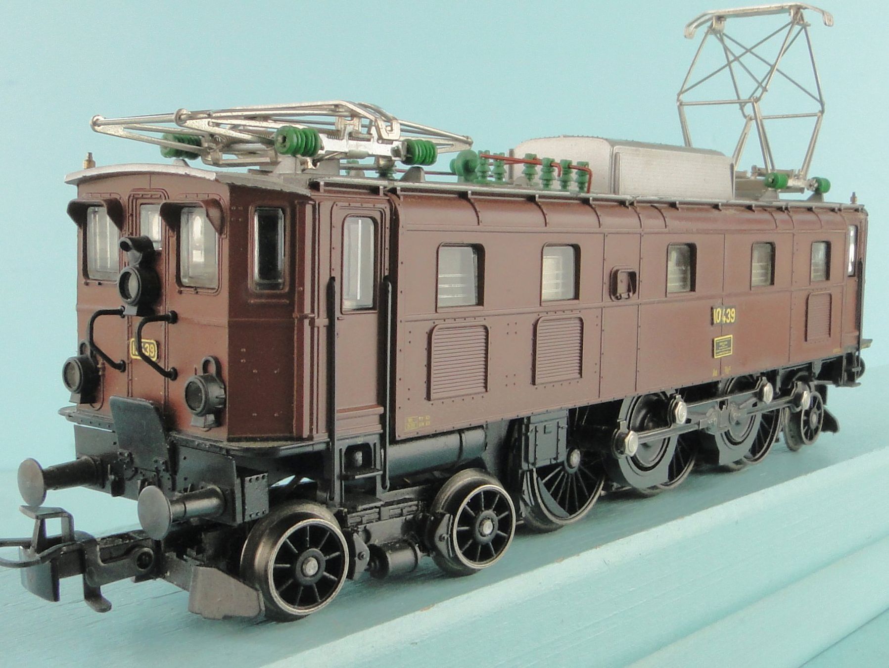 Märklin Modellini di ferrovie: Märklin 3351 Ae 3/6 – Usato da Bülach venduto da cann11 5
