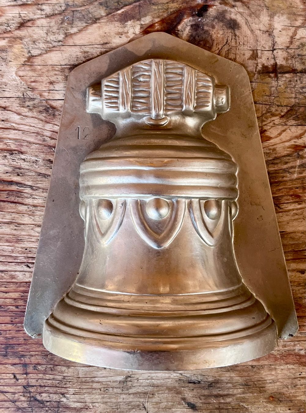 Backformen: Schokoladen-Giessform Glocke – Gebraucht aus Erlenbach im Simmental von ancatan