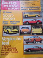 AMS 13/71 Ascona Fiat 124 Taunus R 12 304 Lancia 2000 xx
