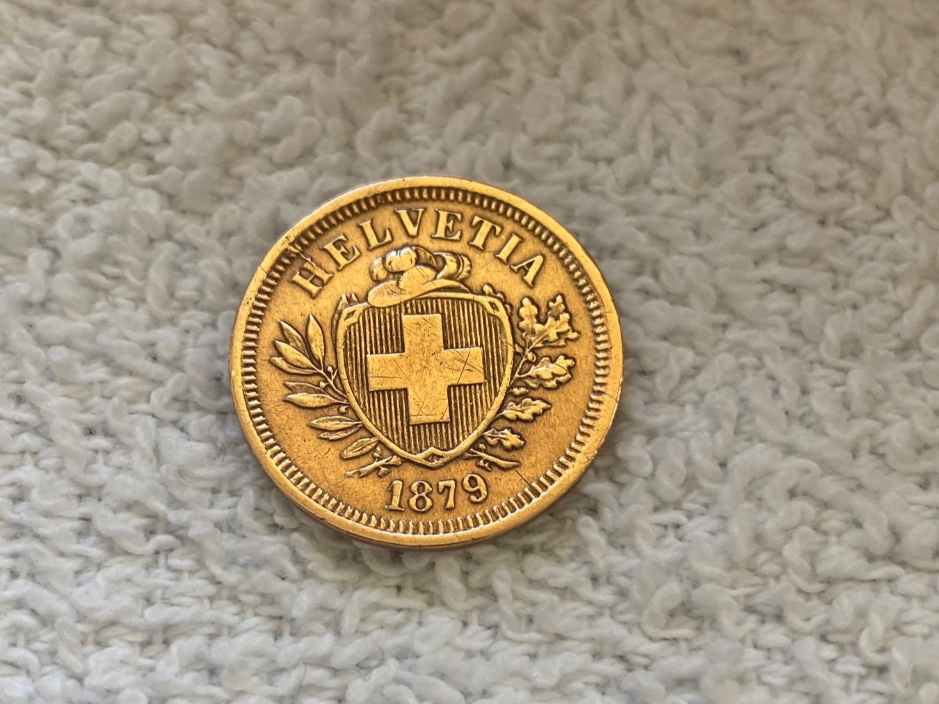 Toutes les monnaies: 1 centimes/rappen 1879 – D'occasion à Nyon par Ilmi09