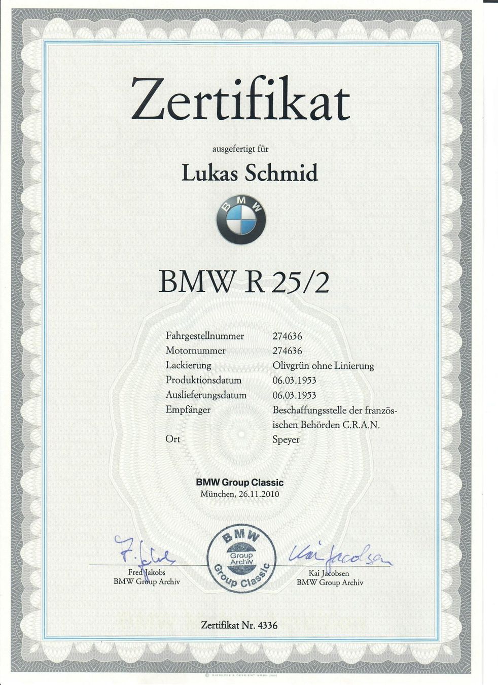BMW Strada: Professionell restaurierte BMW R25/2 – Usato da Oberuzwil venduto da veloschmid 4