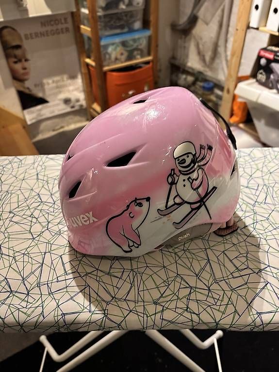 Caschi: Skihelm für Kinder – Usato da Birsfelden venduto da Wurly 1
