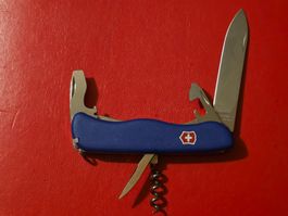 Victorieux Messer Gross Blau Neu