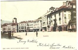 Locarno  Dorfplatz