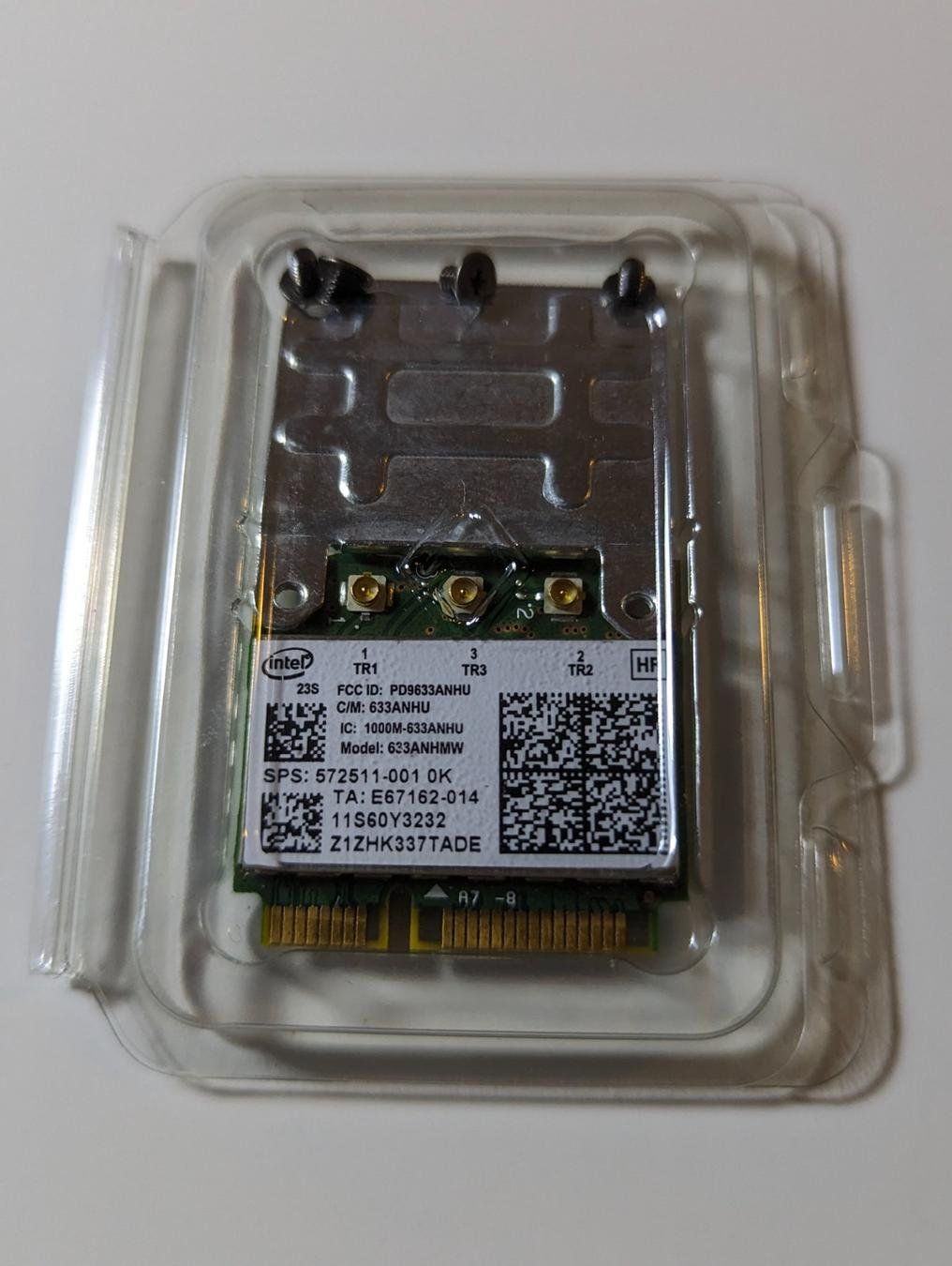 Lenovo Unità & Adattatore: Intel Wlan Adapter lenovo t430 – Usato da Menziken venduto da PurpleSky89