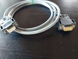 D-Sub Kabel (9 polig).