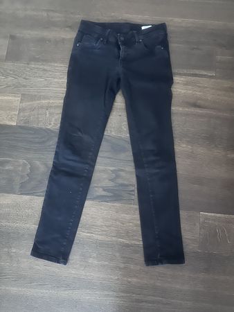 Blue Monkey Jeans Laura schwarz W30 L34 gebraucht
