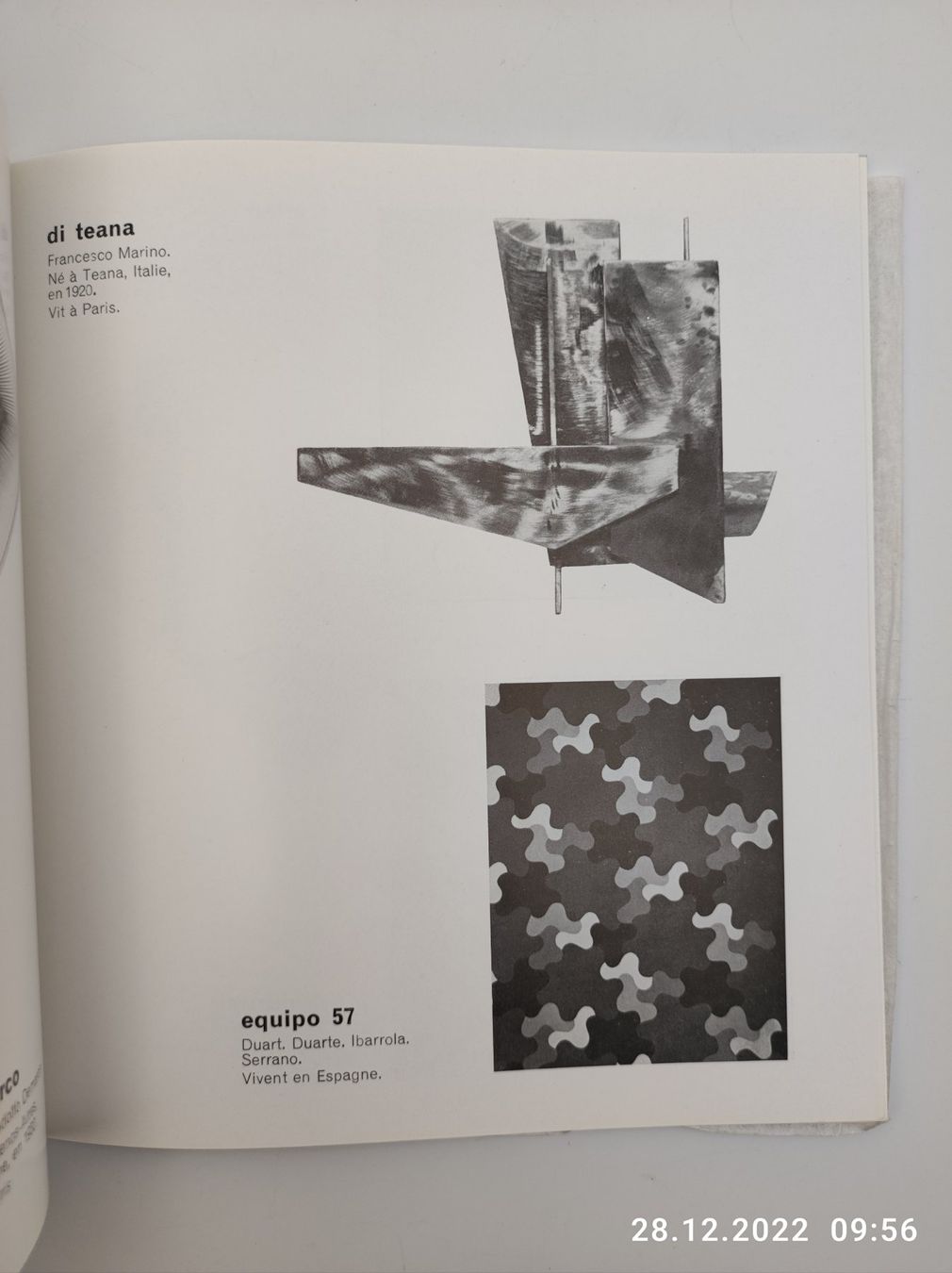 Libri: GALERIE DENISE RENE - ART ABSTRAIT – Usato da Goldach venduto da Gaip 1